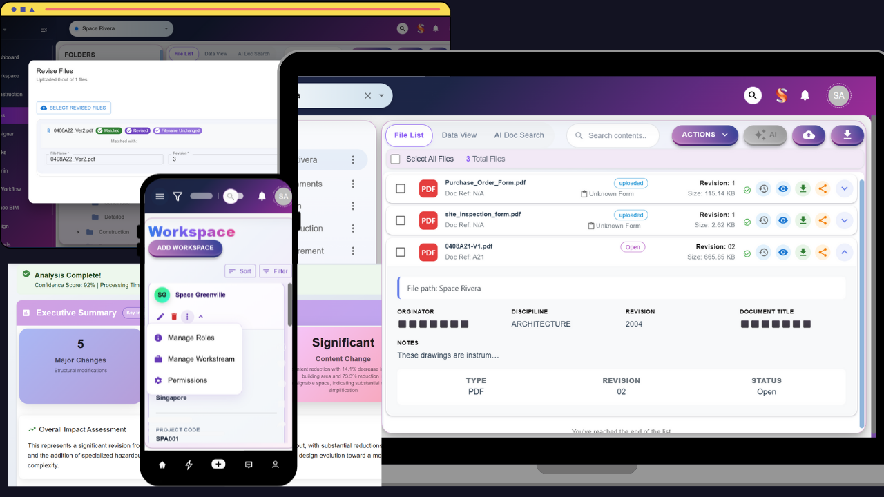 Common Data Platform interface